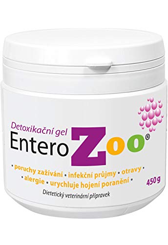 EnteroZoo Detoxgel 450 g lata I para mascotas y animales de pasto I intestino/intoxicación