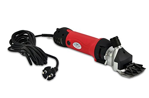 Esquiladora Eléctrica Para Ovejas 450W, 220V, Fácil De Usar, Sistema Anti-calentamiento, Cable Largo 4m, Ligero 1,5kg, Cortadora De Lana De Oveja, Trasquiladora, Maquina De Esquilar