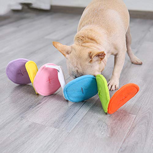 ETOPARS Juguete Alfombra para Alimentación Lenta para Mascotas, Perro de Juguete para Alimentar Perros Juguetes para Olfatear, Juguetes Educativos para Mascotas