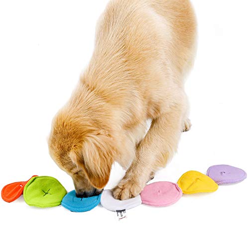 ETOPARS Juguete Alfombra para Alimentación Lenta para Mascotas, Perro de Juguete para Alimentar Perros Juguetes para Olfatear, Juguetes Educativos para Mascotas
