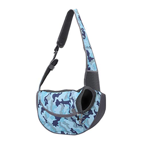 ETOPARS Mochila de Perros Gatos, Bolsa de Mensajero para Mascotas, Bolsos para Mascotas Transport¨ªn para Perros Gatos, Mochila de Hombro del Perro para Viajes, Bicicleta, Senderismo, Compras