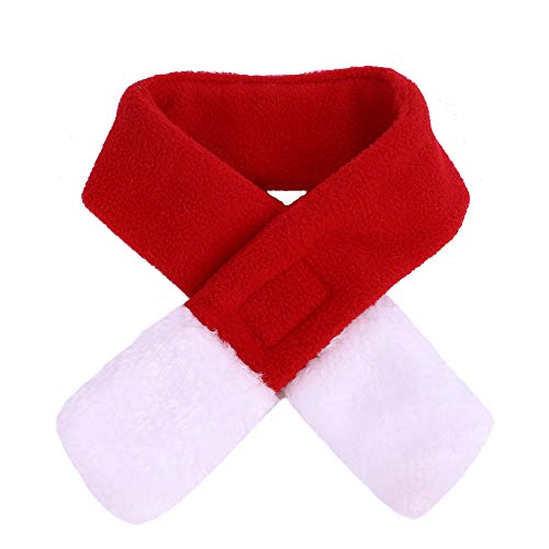 ETOPARS Trajes de Navidad para Perros, Santa Disfraz para Perros, Vestido de Navidad para Mascotas, Ropa Rojo para Perro Gato