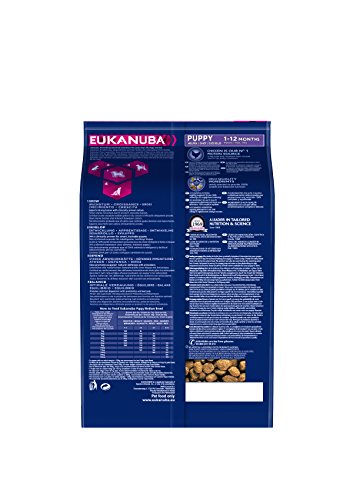 EUKANUBA Cachorro de Raza Mediana en Crecimiento rico en pollo fresco [12 kg]