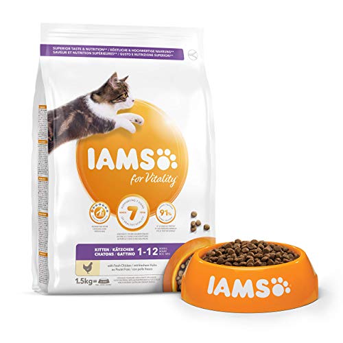 Eukanuba Iams Feline Kitten 1,5Kg 1500 g