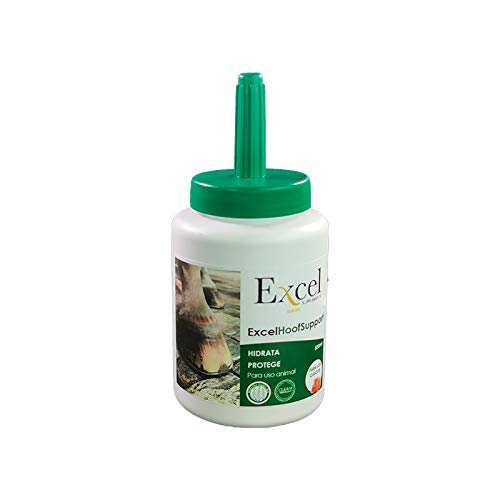 Excel Hoof Support 0,5 litros| Grasa Cascos Caballos| hidratante| (0,5)