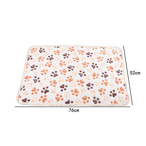 ExeQianming Manta para mascotas, color beige, para el hogar, gatos y perros