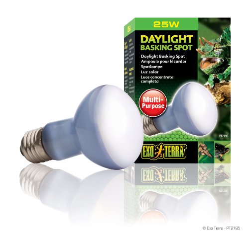 Exo Terra Bombilla Daylight Basking Spot, 25 W