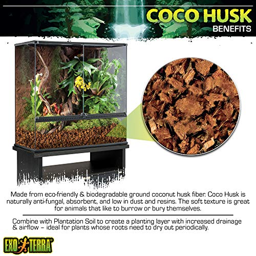 Exo Terra Sustrato Coco Husk - 4 L