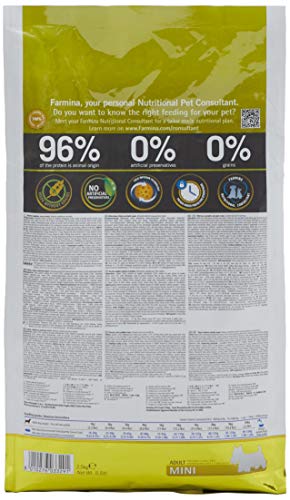 Farmina - Farmina N&D Calabaza y Jabalí Adult Mini Grain Free - 2348-2,5 kg