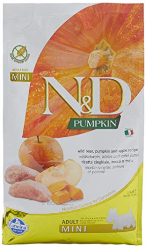 Farmina - Farmina N&D Calabaza y Jabalí Adult Mini Grain Free - 2348-2,5 kg