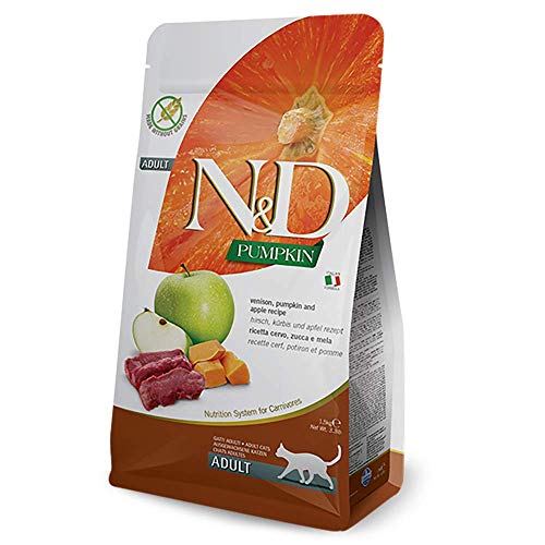 Farmina - Farmina N&D Calabaza y Venado Cat Grain Free - 2356 - 1,5 Kg.