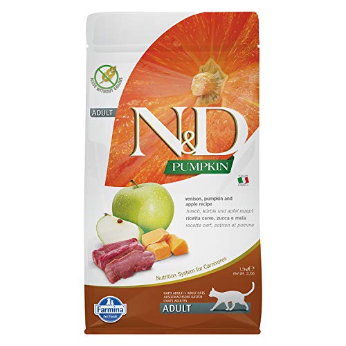 Farmina - Farmina N&D Calabaza y Venado Cat Grain Free - 2356 - 1,5 Kg.