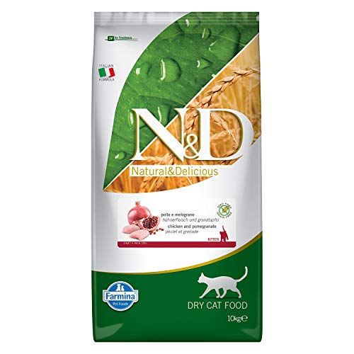Farmina N-D Gato Kitten - Pollo granada 10 kg