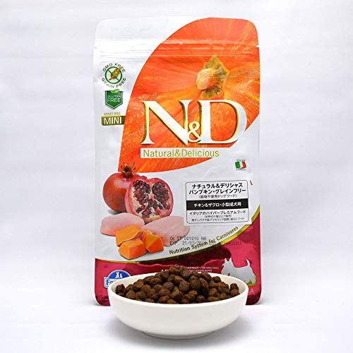 Farmina N&D Dog Pumpkin Chic&Pomegranate Adult Mini 800 g