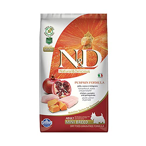Farmina N&D Dog Pumpkin Chic&Pomegranate Adult Mini 800 g