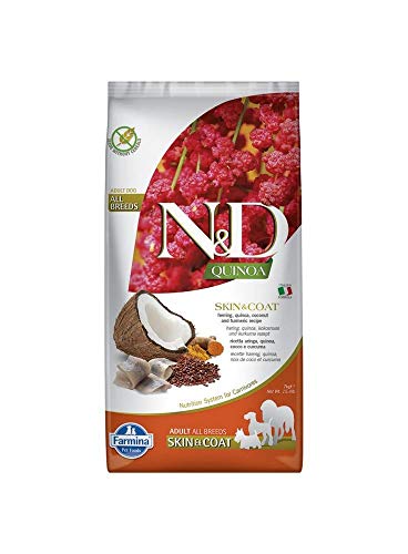 Farmina N&D Quinoa Skin & Coat Hering 7 kg
