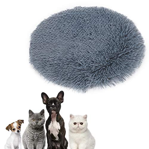 Fdit Alfombrilla térmica para Gatos, Alfombrilla térmica eléctrica USB para Mascotas, Alfombrilla térmica Impermeable Segura para Mascotas, Alfombrilla térmica para Perros pequeños, Gatos(Gris-Plata)