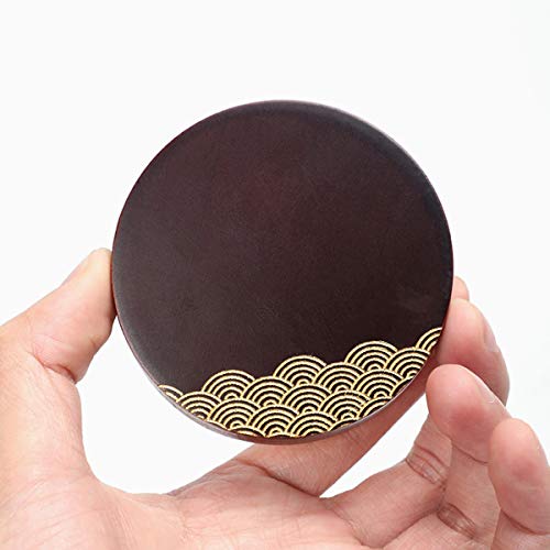 FEIJUN Urna De Cremación Mediana De Cerámica para Mascotas Y Cenizas Humanas Porcelana Craft-Holds Sello De Tapón De Rosca 11x10.5cm(Color:mi)
