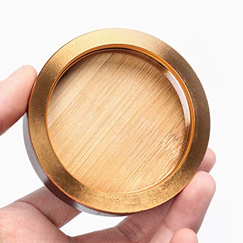 FEIJUN Urna De Cremación Mediana De Cerámica para Mascotas Y Cenizas Humanas Porcelana Craft-Holds Sello De Tapón De Rosca 11x10.5cm(Color:mi)