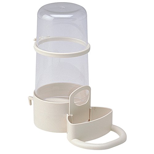 Ferplast Artículo para tu Mascota, Bianco/Trasparente, Talla única