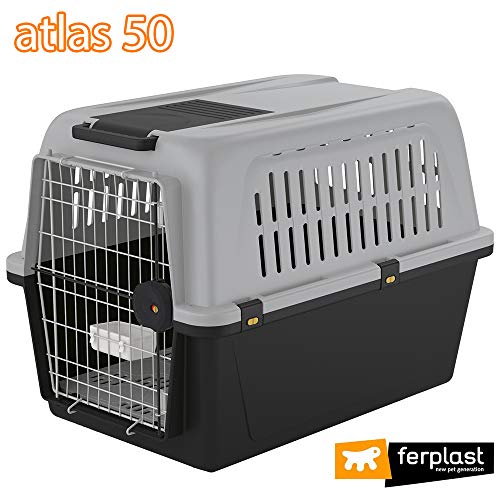 Ferplast Atlas 50 Professional -Transportín para Perros De Talla Media-Grande