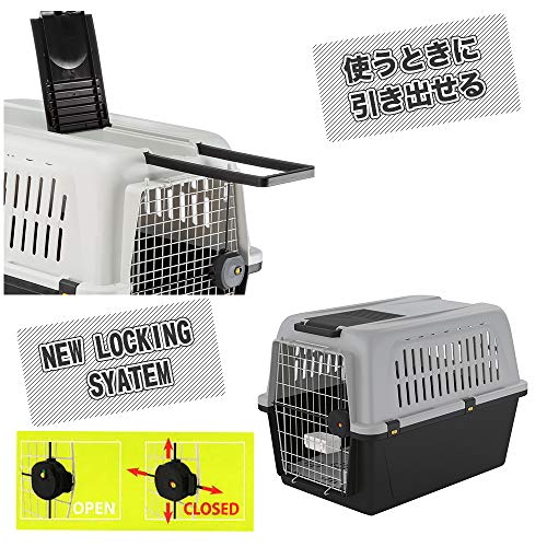 Ferplast Atlas 50 Professional -Transportín para Perros De Talla Media-Grande
