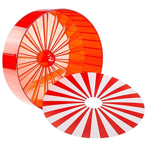 Ferplast CONEY ISLAND gabbia per criceti e topolini con grande ruota accessori inclusi, 50 x 35 x h 25 cm Bianco