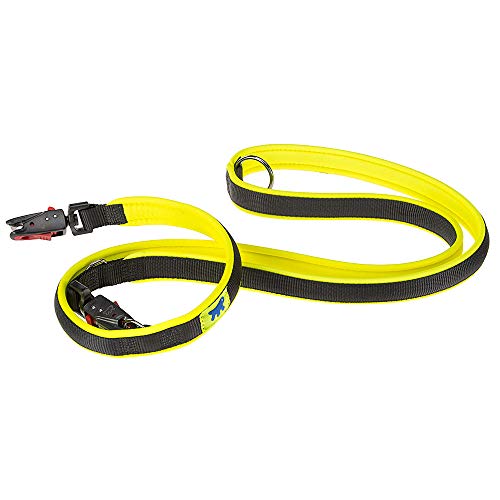 Ferplast Correa ERGOFLUO Matic GA15 200 Yellow, Negro, Mediano