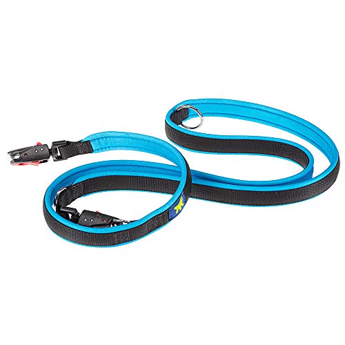 Ferplast Correa ERGOFLUO Matic GA25 200 Blue, Negro, Mediano