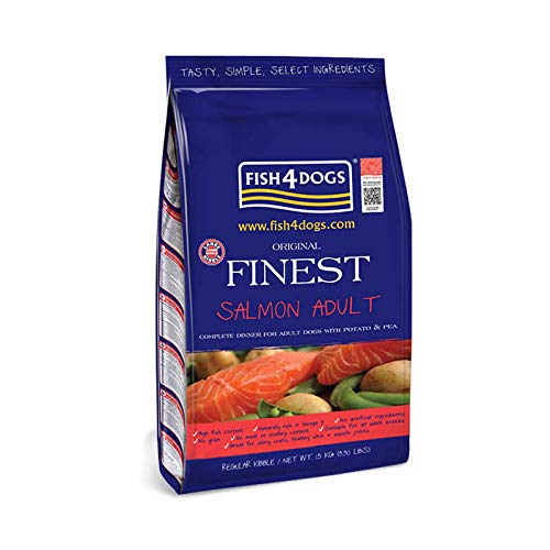 Fish4Dogs Fish4Dogs Canine Adult Small Salmon 1,5Kg 1500 g