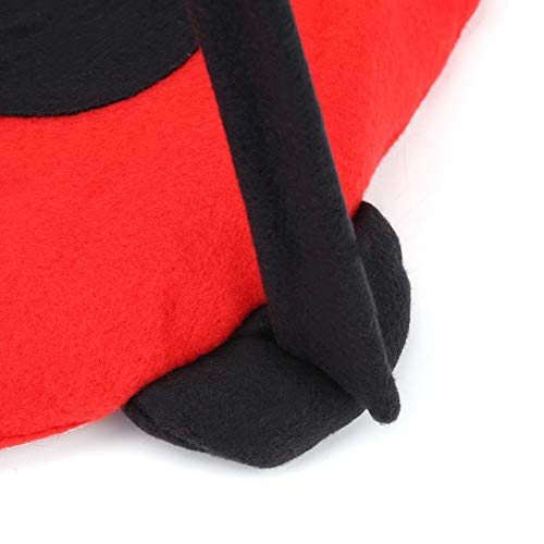 Fishlor Cat Play Mat Plegable, Centro de Actividades para Gatos multifunción Cat Activity Bed con 4 Juguetes Colgantes Bolas Cat Play Carpa