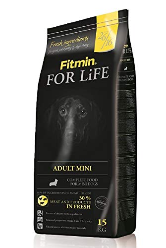 Fitmin 15 kg for Life Adult Mini Comida para Perros para Razas pequeñas