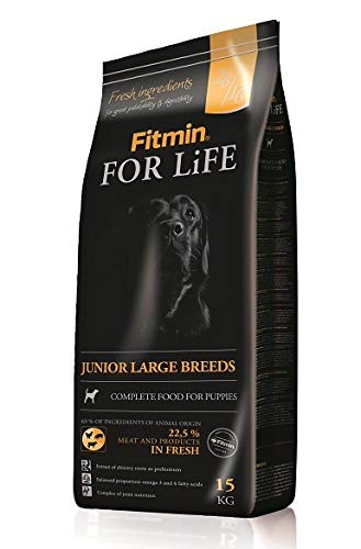 Fitmin Alimento para Perros Life Junior Large Breeds, 15 kg