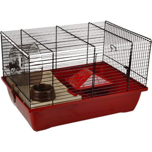 Flamingo 210121 Ham Enzo 1 - Jaula (41,5 x 28,5 x 25,5 cm)