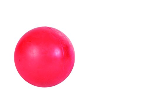 Flamingo Pelota Super Dura Caucho 60 1 Unidad 500 g