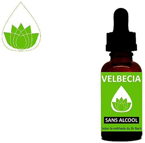Flores de Bach Animal Competición (caballo, perro, gato) SANS ALCOOL Velbecia 30 ml – Mezcla de flores de Bach Original para permanecer concentrado y mantener su sangre fría y su control