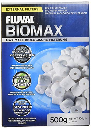 Fluval Elemento para Carga Biológica Biomax, 500 grs