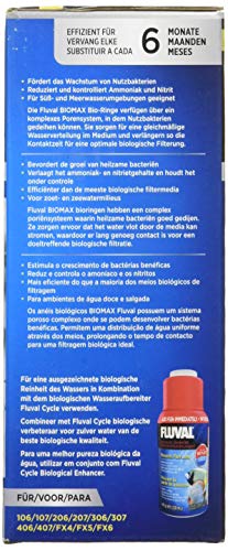 Fluval Elemento para Carga Biológica Biomax, 500 grs