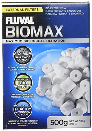 Fluval Elemento para Carga Biológica Biomax, 500 grs
