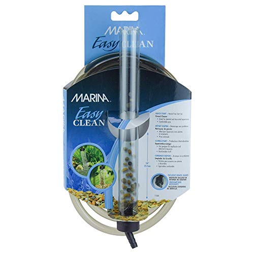 Fluval Marina 11060 Limpiador de Grava Easy Clean, XS