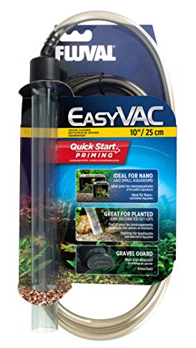 Fluval Marina 11060 Limpiador de Grava Easy Clean, XS