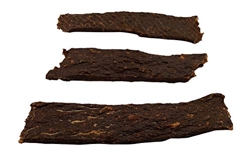 Food4Pets Tiras de carne para perros de carne de caballo, 250 g, deliciosas tiras para masticar para perros