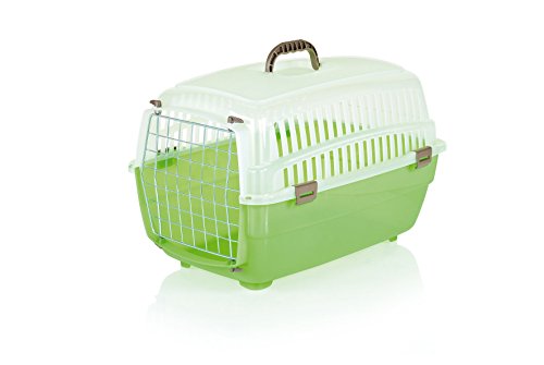 FOP Voyager - Transportín para Mascotas, tamaño Mediano, 54 x 35 x 34 cm