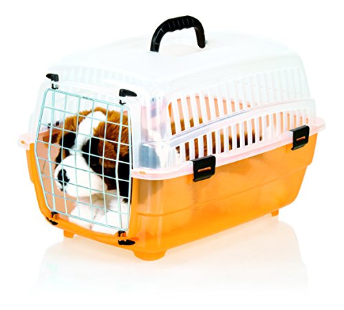 FOP Voyager - Transportín para Mascotas, tamaño Mediano, 54 x 35 x 34 cm