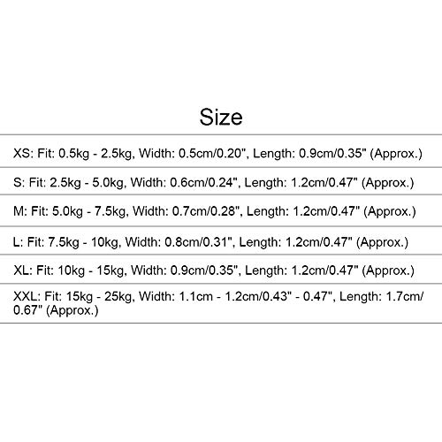 FOReverweihuajz 20pcs Gatos Gatito Nail Caps Pet Soft Gaws Cover Anti-arañazos Grooming Nail Paws Claw Cap Cover Protector con pegamento (caja de regalo) China Rojo XL