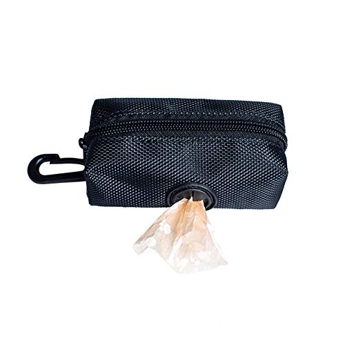 FreeLeben Bolsa de Caca de Perro de Tela Oxford Bolsa de Caca de Mascota Bolsa de Almacenamiento Portátil Al Aire Libre de Usos Múltiples Dispensador de Bolsas de Basura para Mascotas