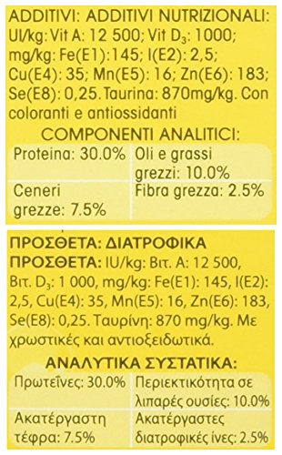 Friskies Adult pienso para el Gato, con Pollo, Pavo y Aceitunas aggiunte, 400 g – Paquete de 20 Unidades