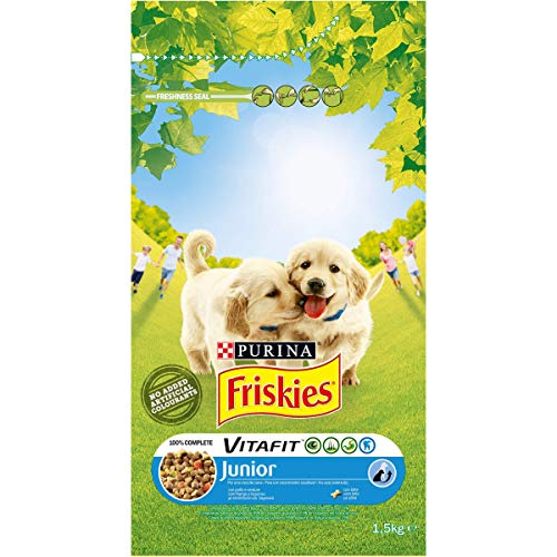 Friskies DD Junior 1,5 kg – 6 Piezas