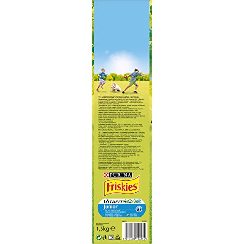 Friskies DD Junior 1,5 kg – 6 Piezas