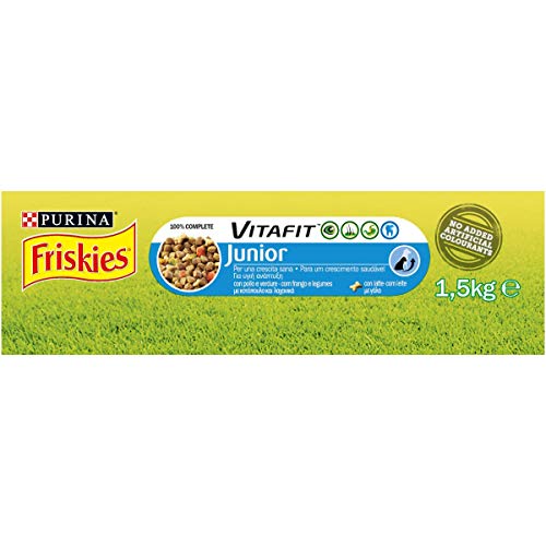 Friskies DD Junior 1,5 kg – 6 Piezas